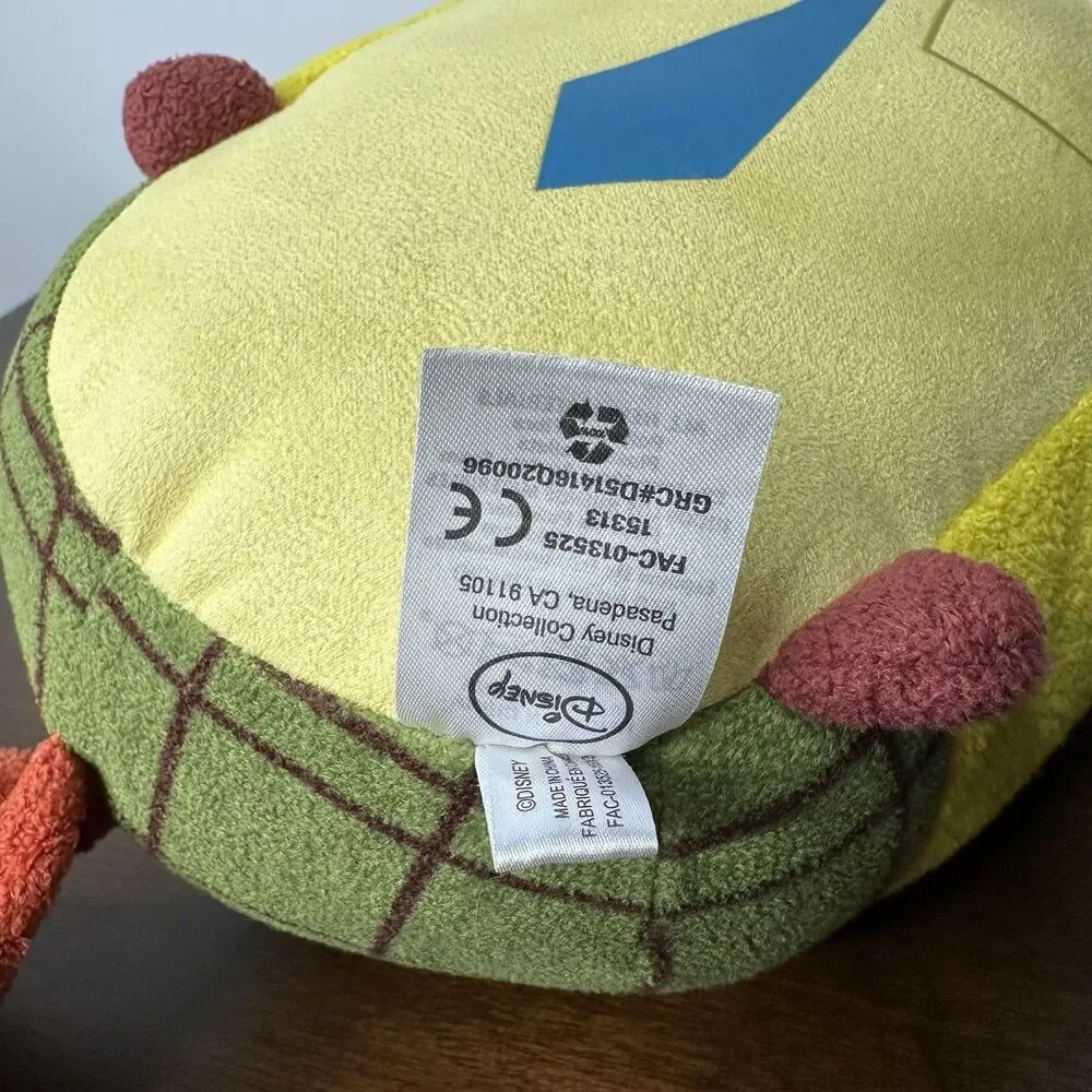 Disney Tsum Tsum Nick Wilde Zootopia Plush Fox Stuffed Animal Kawaii Retired